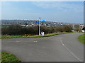 Crossroads on the Bristol/Bath railway path