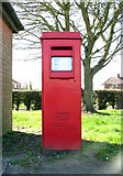 TG1404 : Postbox by The Crescent, Hethersett by Evelyn Simak