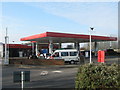 Total Petrol Filling Station on the A2