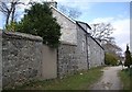 Top of lane from Johnston Gardens