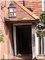 Doorway to public house