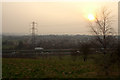 Pylon and the M1 Motorway