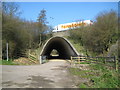 M40 Motorway: Coopers Court Farm subway