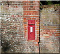 Post box at Ampfield