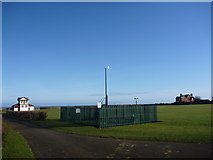 NT6779 : Coastal East Lothian : Dunbar Weather Station by Richard West