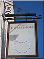 The Horseshoes sign