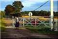 Westley Bottom level crossing