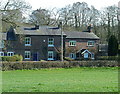 Cottages near Mossways Park at Morley Green, Cheshire