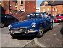 J3271 : Classic MG, Belfast by Rossographer