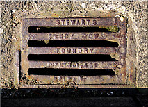 J3271 : Gully grating, Belfast by Rossographer