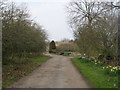 Entrance to New Farm - Roker Lane