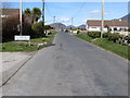 View north along Ballinran Road