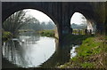 The railway bridge Canterbury