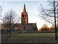 Church of St John the Evangelist, Higher Walton