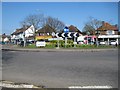 SU8491 : High Wycombe: Cressex Road Roundabout by Nigel Cox