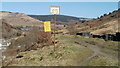 Keep out ! Coal Authority land, Blaencwm