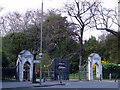 Battersea Park Gate