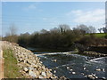 Weir on the River Calder