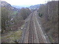 Rail Line from Horsfall Tunnel, Todmorden