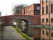 SJ6699 : Bridgewater Canal, Mather Lane Bridge by David Dixon
