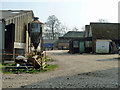 Farmyard, Poynings Grange Farm