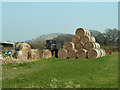 Straw bales