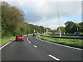 A414 North Orbital Road near St Albans