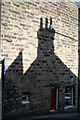 Shadow of a chimney