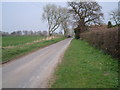 Dyon Lane towards Menthorpe