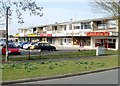 Shops on the corner of Trent Road and Thames Avenue, Swindon