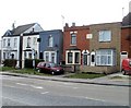 Flat-roofed houses, Cricklade Road, Swindon