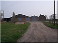 Farm buildings, Belby Hall