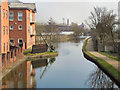 SJ6599 : Bridgewater Canal, Leigh by David Dixon
