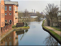 SJ6599 : Bridgewater Canal, Leigh by David Dixon