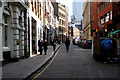 London EC1:  Cowcross Street