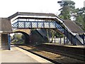 Bridge  at Hagley railway station