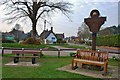 Winterborne  Stickland:  Village Cross Roads