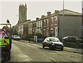 Junction of Moss Lane and Railway Street