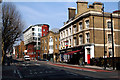 London EC1:  Farringdon Road