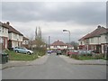 Harden Grove - looking towards Falkland Road