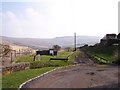 Rochdale way passes High Peak marker stone at Lydgate