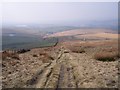 SD9616 : The Roman Road on Blackstone Edge Moor by Raymond Knapman