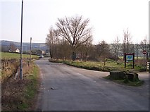 SD9414 : Entrance to Hollingworth Lake Country Park by Raymond Knapman