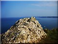 Rocky outcrop at Ticklas Point