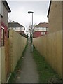 Footpath from Langdale Road to Ravenscliffe Avenue