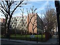 Block of flats on Hampstead Road