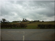 SE7865 : Looking across to All Saints Church, Burythorpe by Ian S