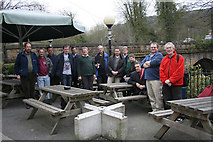 SK2958 : Geograph-ers meet at Matlock Bath by Alan Murray-Rust