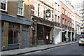 London EC1:  The Sutton Arms, Carthusian Street