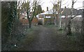 Bridleway near Evington